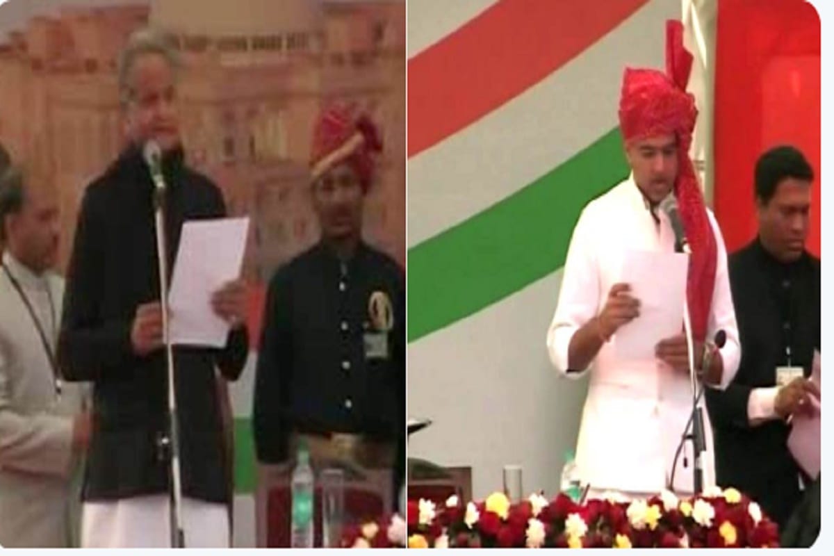 rajasthan election 2018 :   finally sachin pilot wears safa