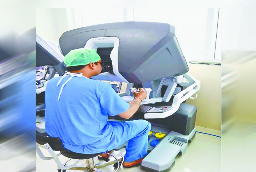 Prostate cancer Robotic surgery started in Rishikesh AIIMS 