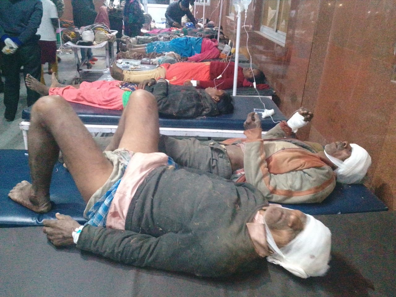 sonbhadra accident make biggest tragedy for five family