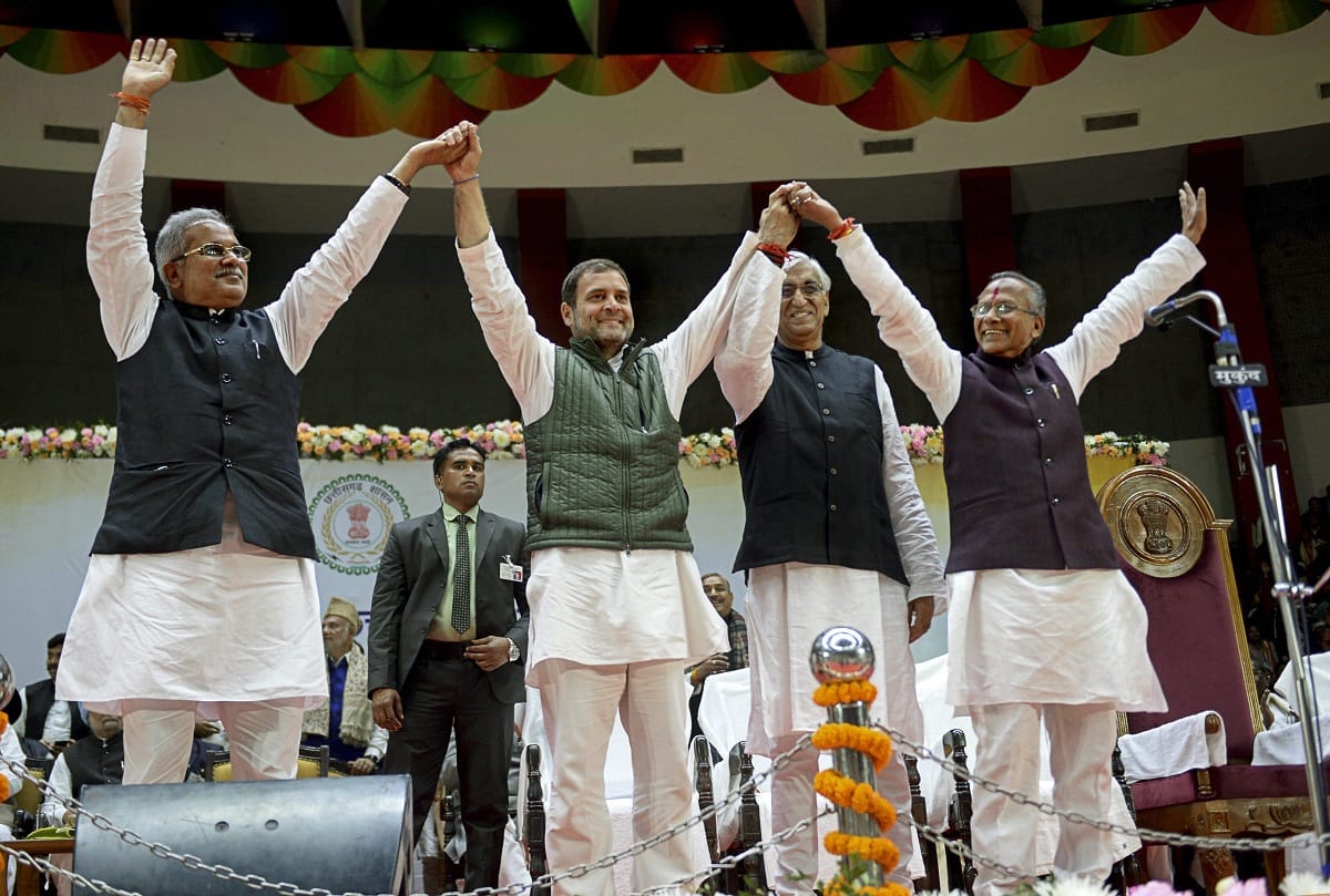 Congress waives debt of 1.6 million farmers for 61 million crores in Chhattisgarh