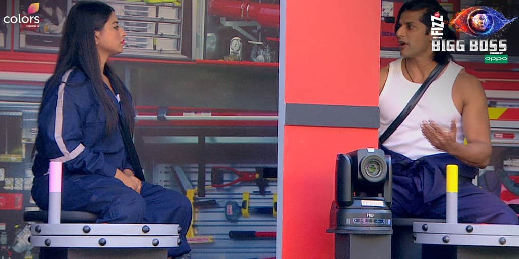 Bigg Boss 12 dipika kakar and Sreesanth fight before 2 week of Finale