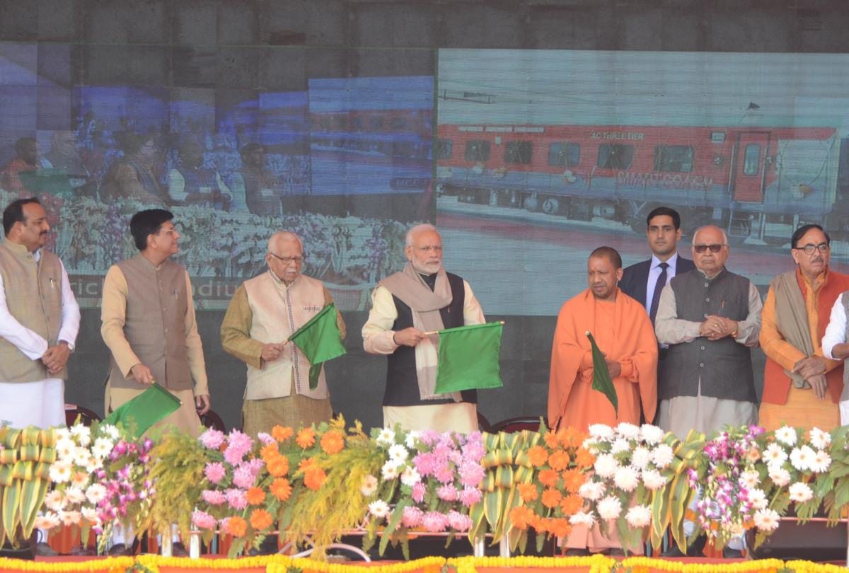 pm modi started election campaign from toughest area