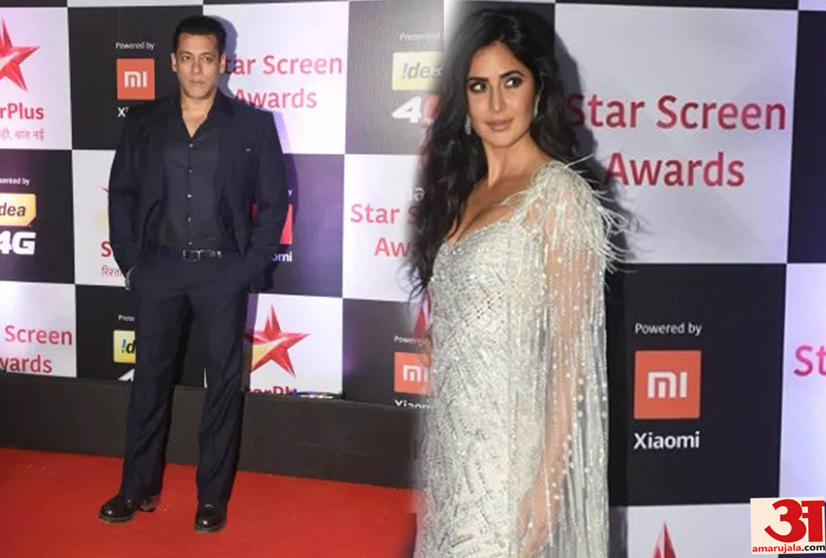 salman khan, Katrina kaif and Mouni roy hot avtaar at star screen awards