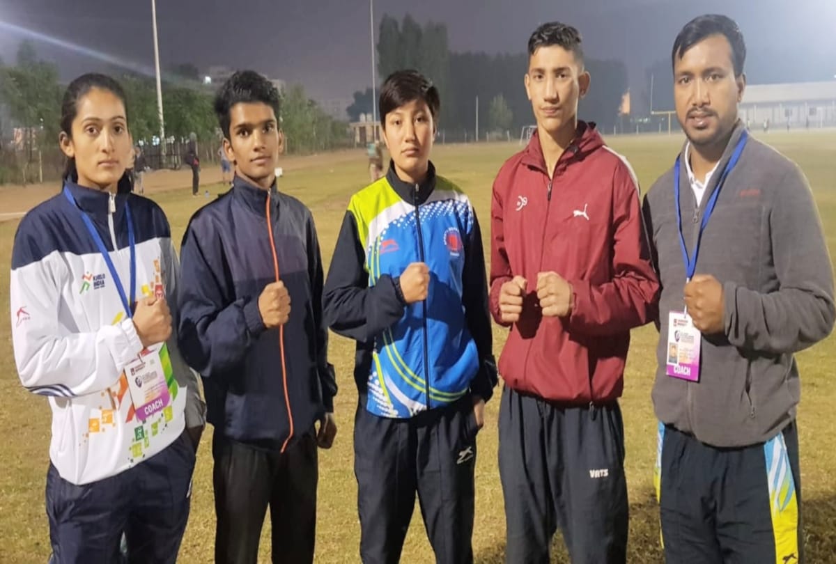boxers of himachal won four bronze medal in junior national boxing championship