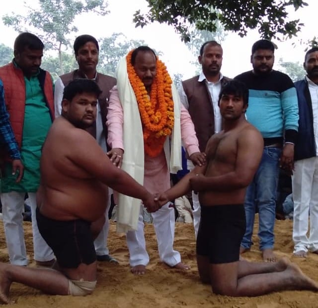 Ramashankar chanted Angad