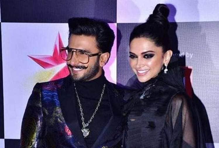 ranveer singh got star screen best actor award deepika padukone emotional