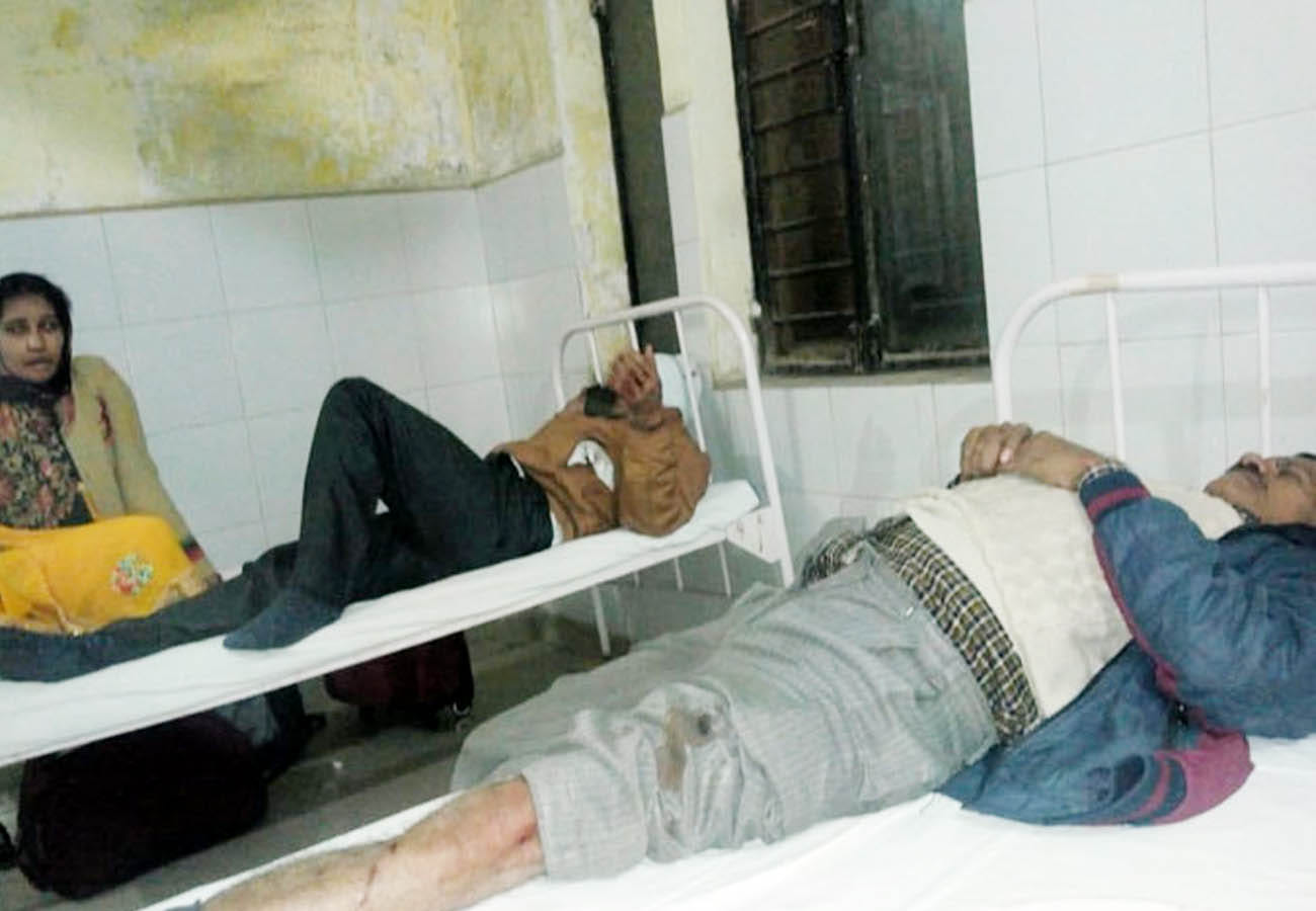 road accident on expressway in unnao