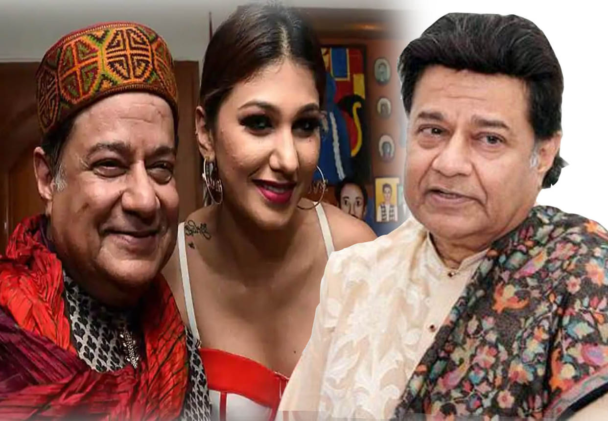 Singer Anup Jalota statement about jasleen and big boss in kanpur