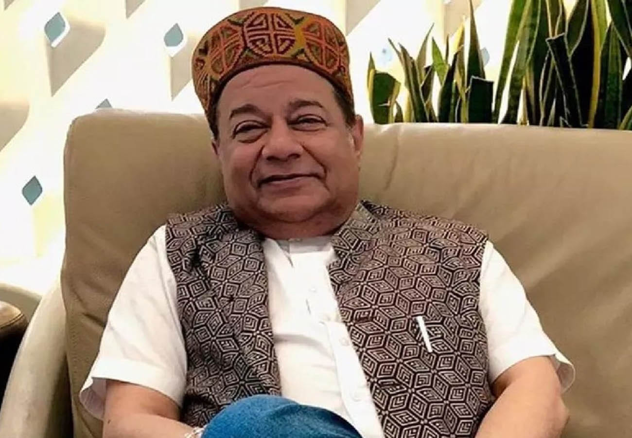 Singer Anup Jalota statement about jasleen and big boss in kanpur
