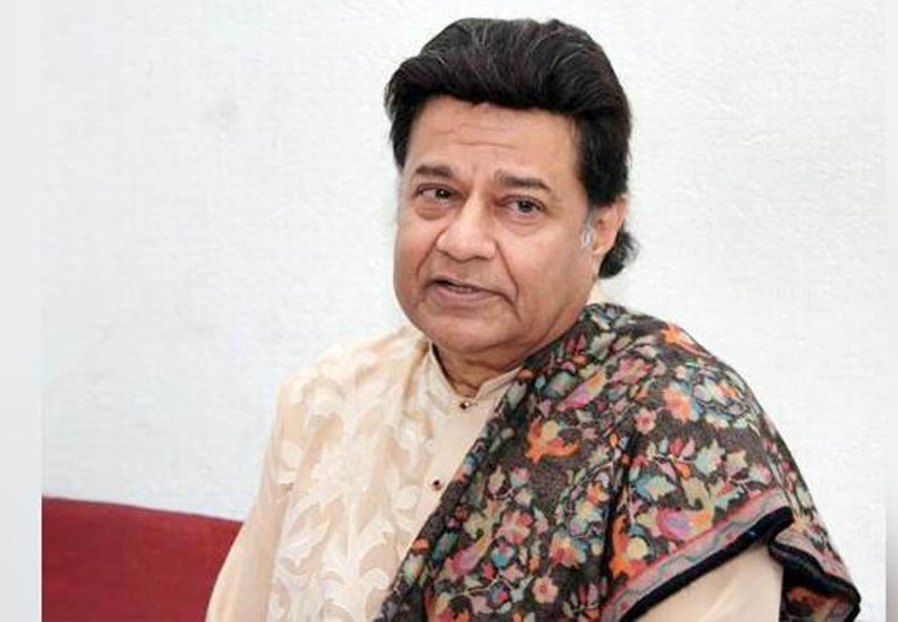 Singer Anup Jalota statement about jasleen and big boss in kanpur