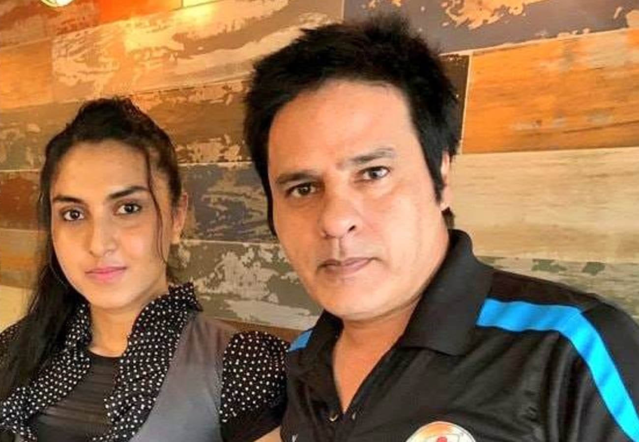 Indian film actor and producer Rahul Roy in kanpur