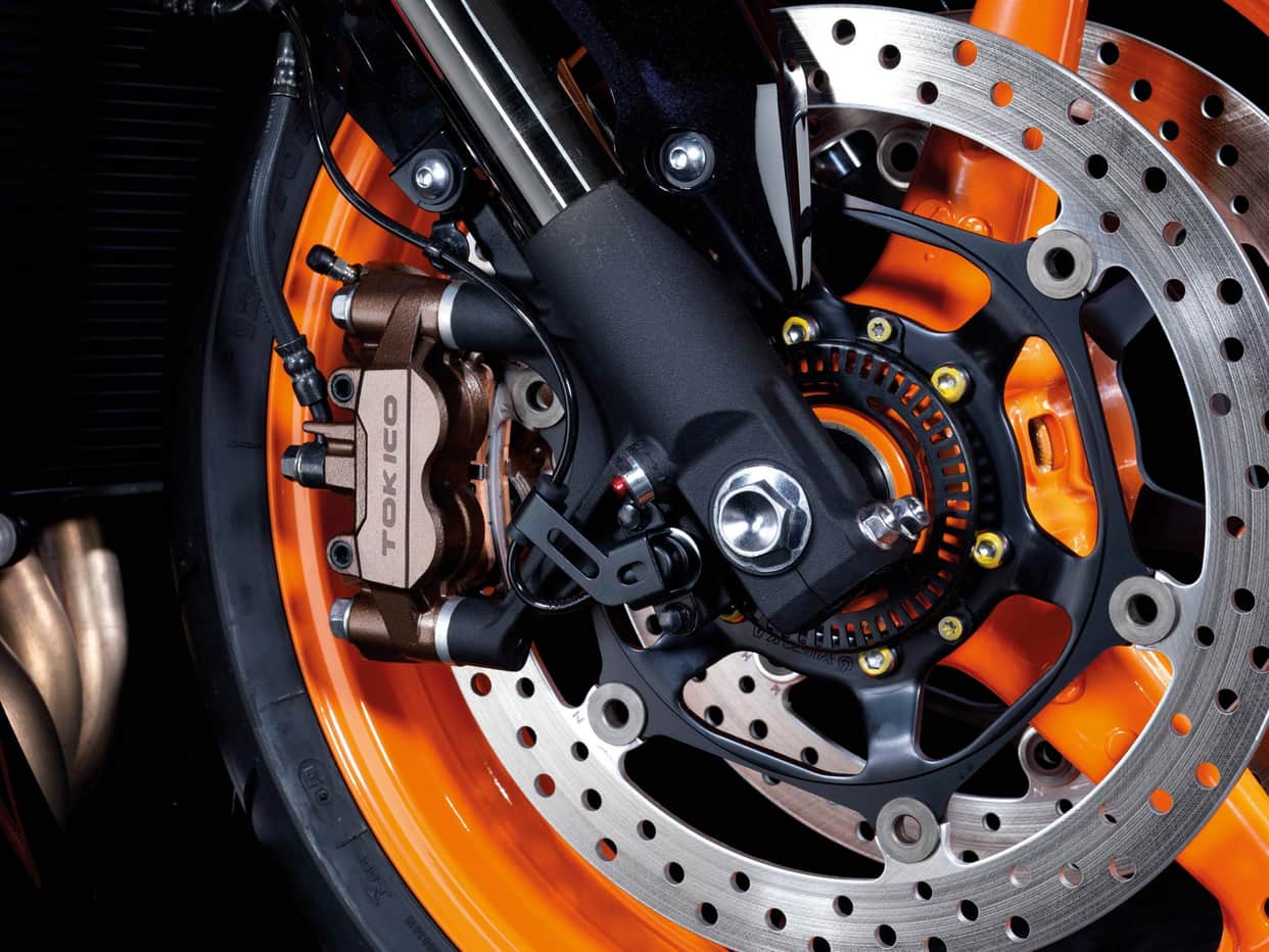 jawa, Royal enfield, Honda CBR bikes equipped with Dual channel anti lock braking system in India