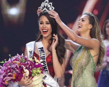 Philippines Catriono Elisa Gray become miss universe 2018 after answering this question