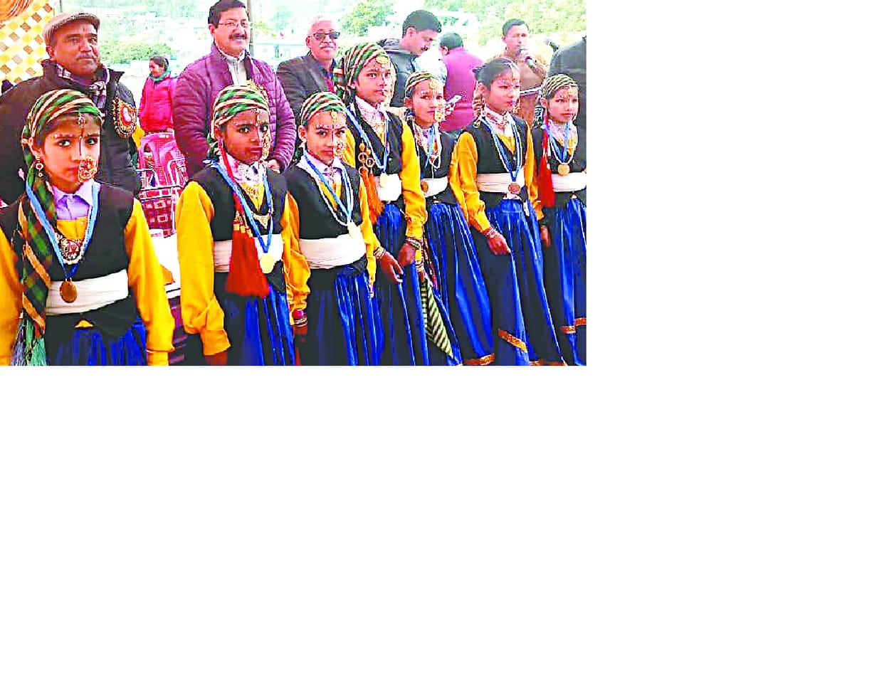 kapkote rules over kabaddi and folk dance