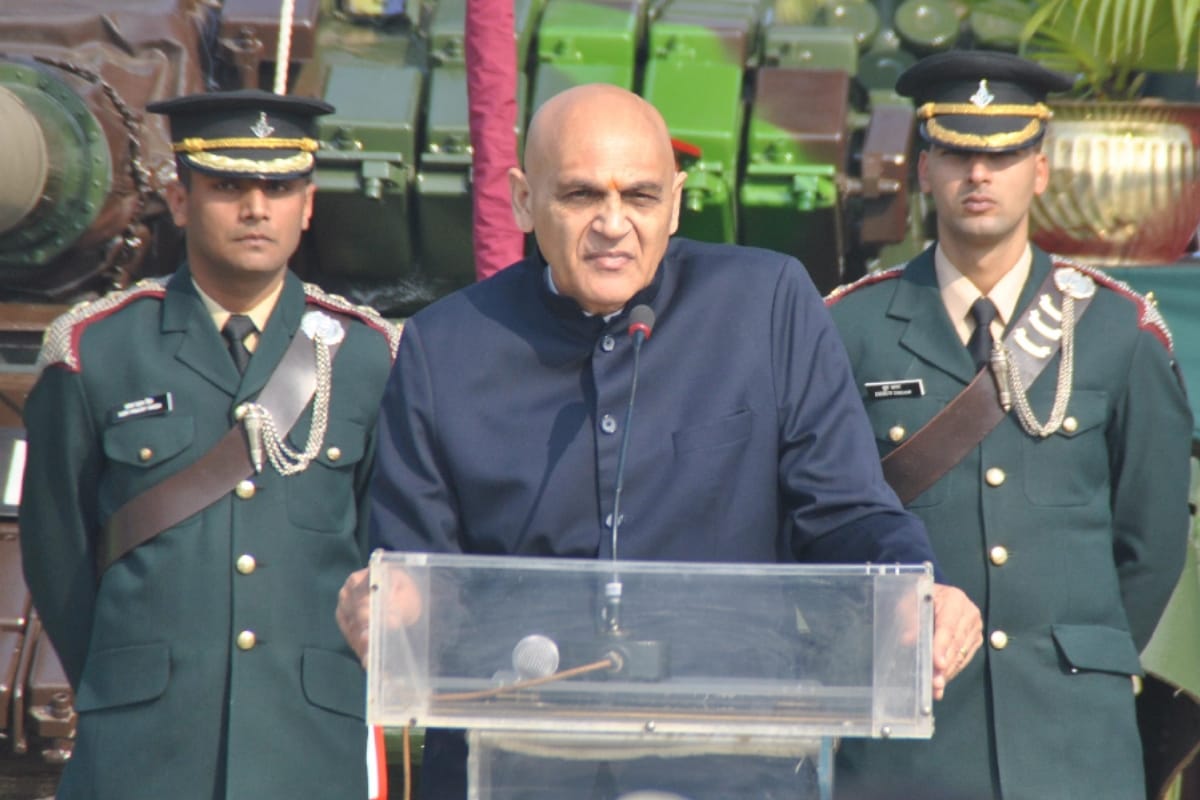 Meerut Lieutenant Arun Khetrapal brother shared memories in the rememberence of Basantar martyrs