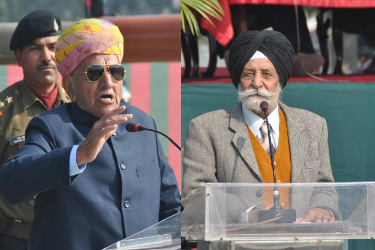 Meerut Lieutenant Arun Khetrapal brother shared memories in the rememberence of Basantar martyrs