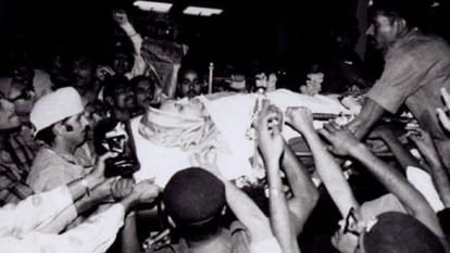 84 के दंगे:जब राजीव गांधी ने कहा- जब भी कोई बड़ा पेड़ गिरता है तो धरती ...