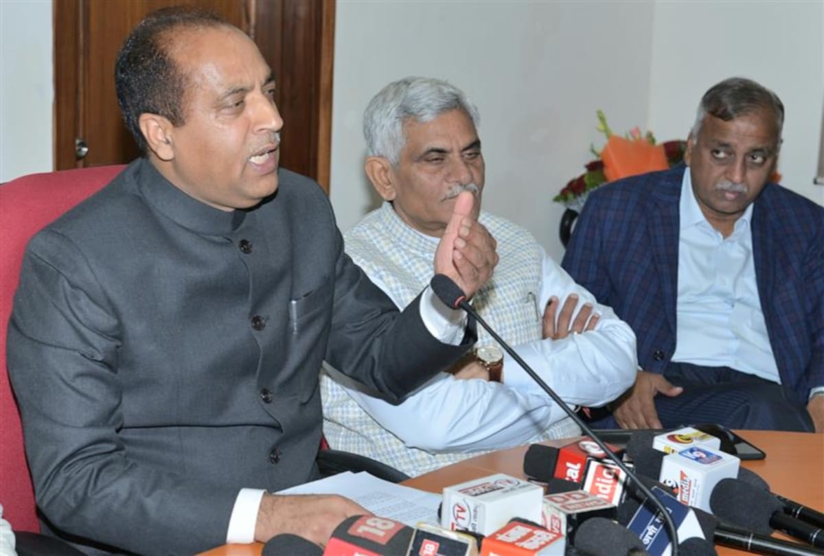 himachal cm jairam thakur statement over rafale deal issue