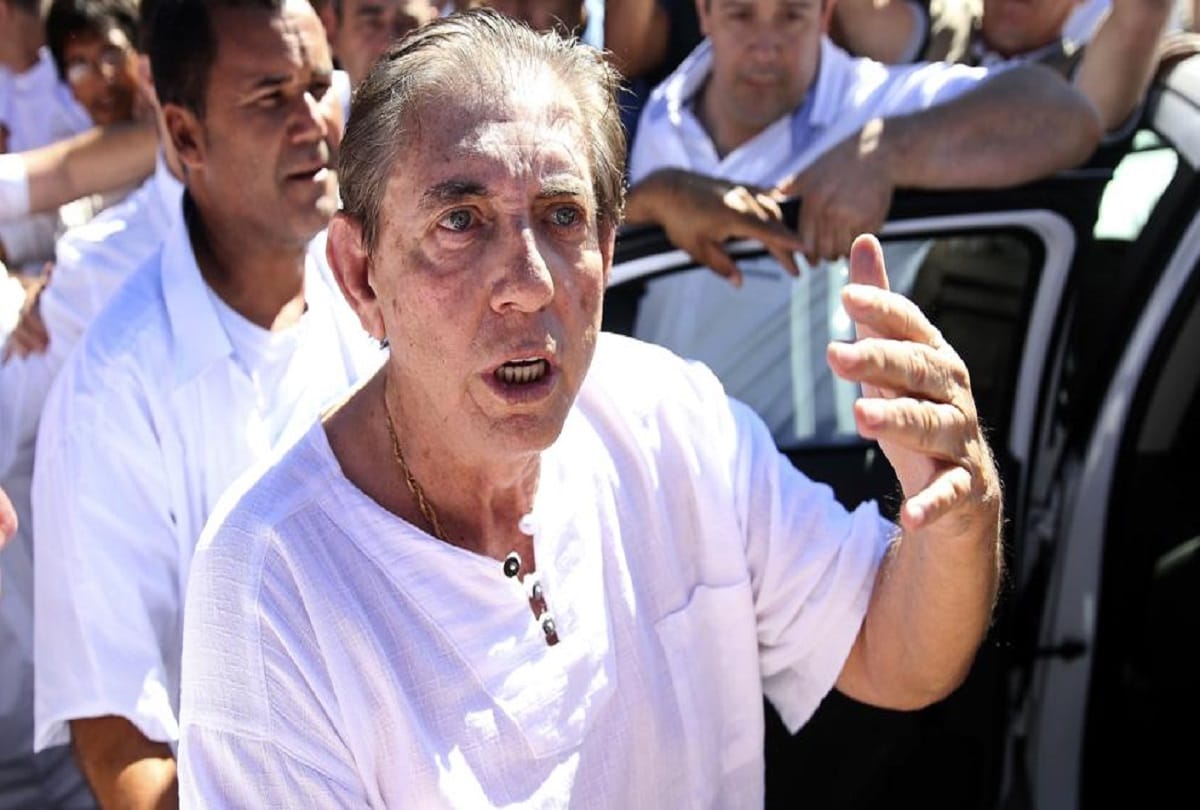 Sao paulo: Brazilian spiritual healer surrender over sexual assault allegations