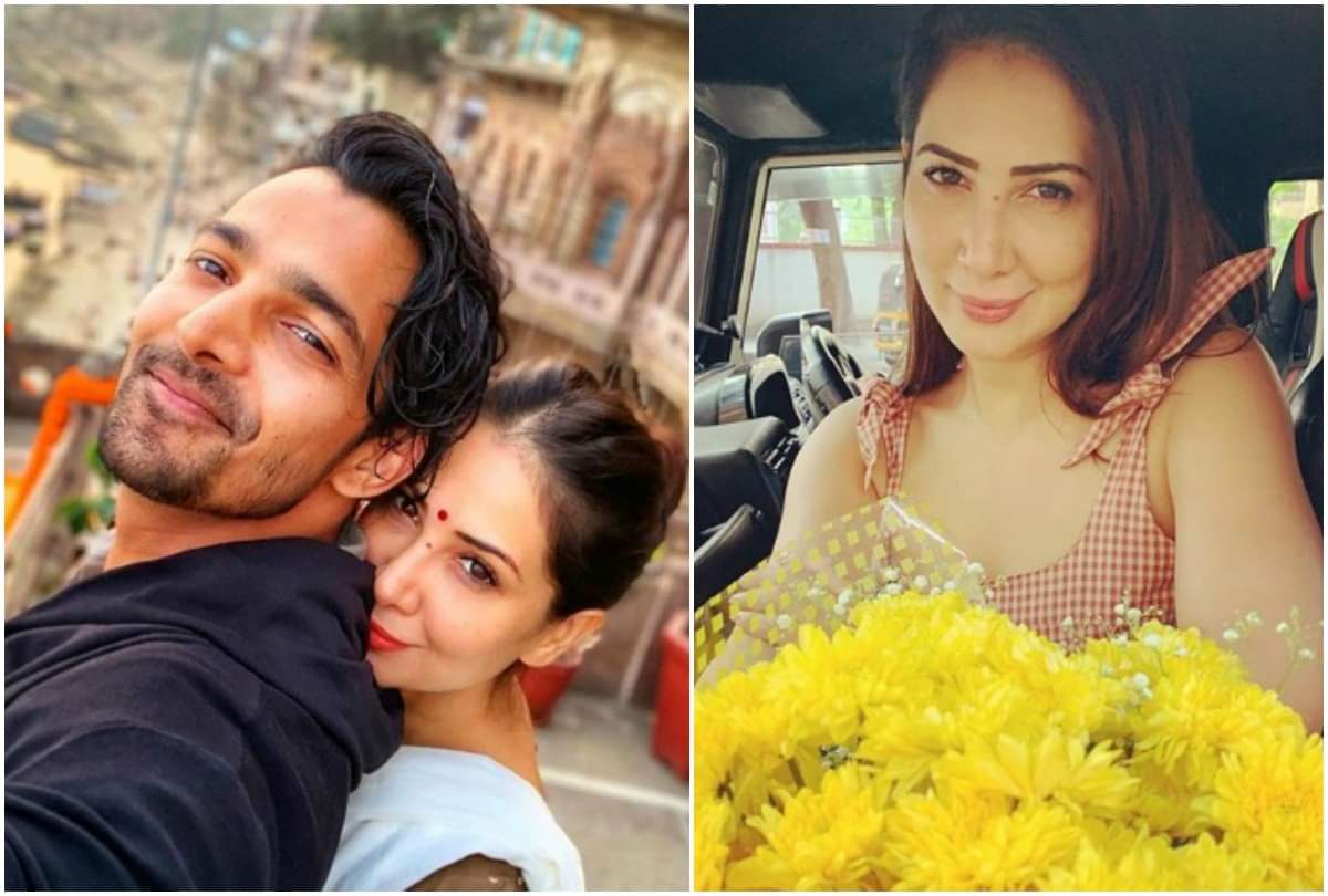 Kim Sharma Kisses Harshvardhan Rane See romantic pic of lovely couple