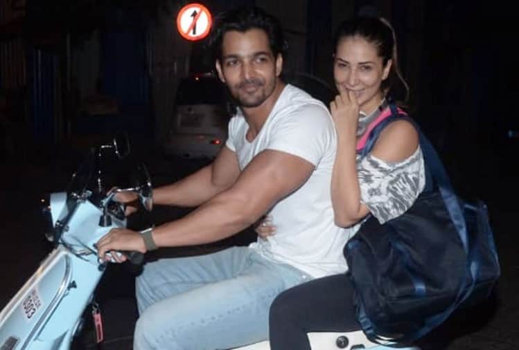 Kim Sharma hints relationship with Harshvardhan Rane on social media with post
