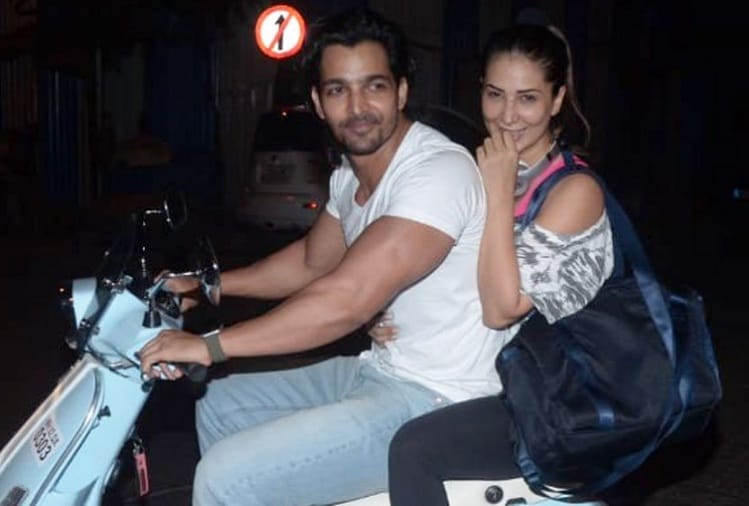 Kim Sharma hints relationship with Harshvardhan Rane on social media with post