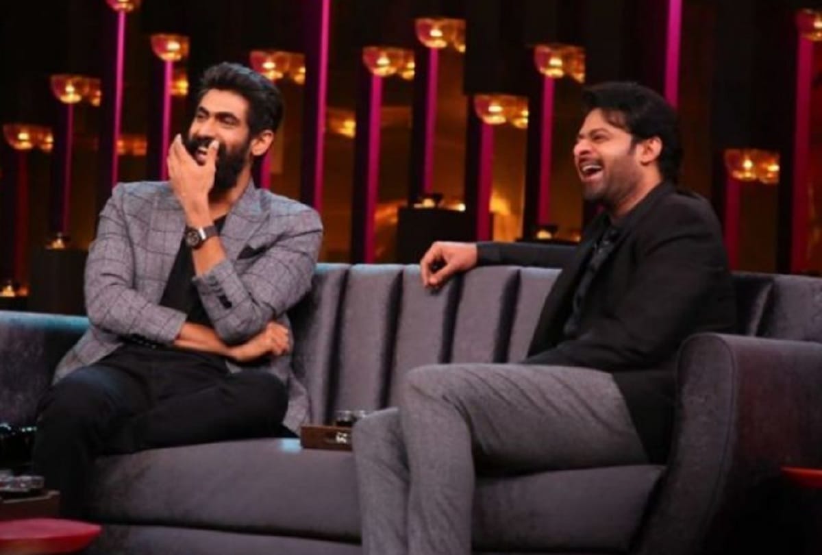 Baahubali actor Prabhas break silence on affair with Anushka Shetty at Karan Johar show
