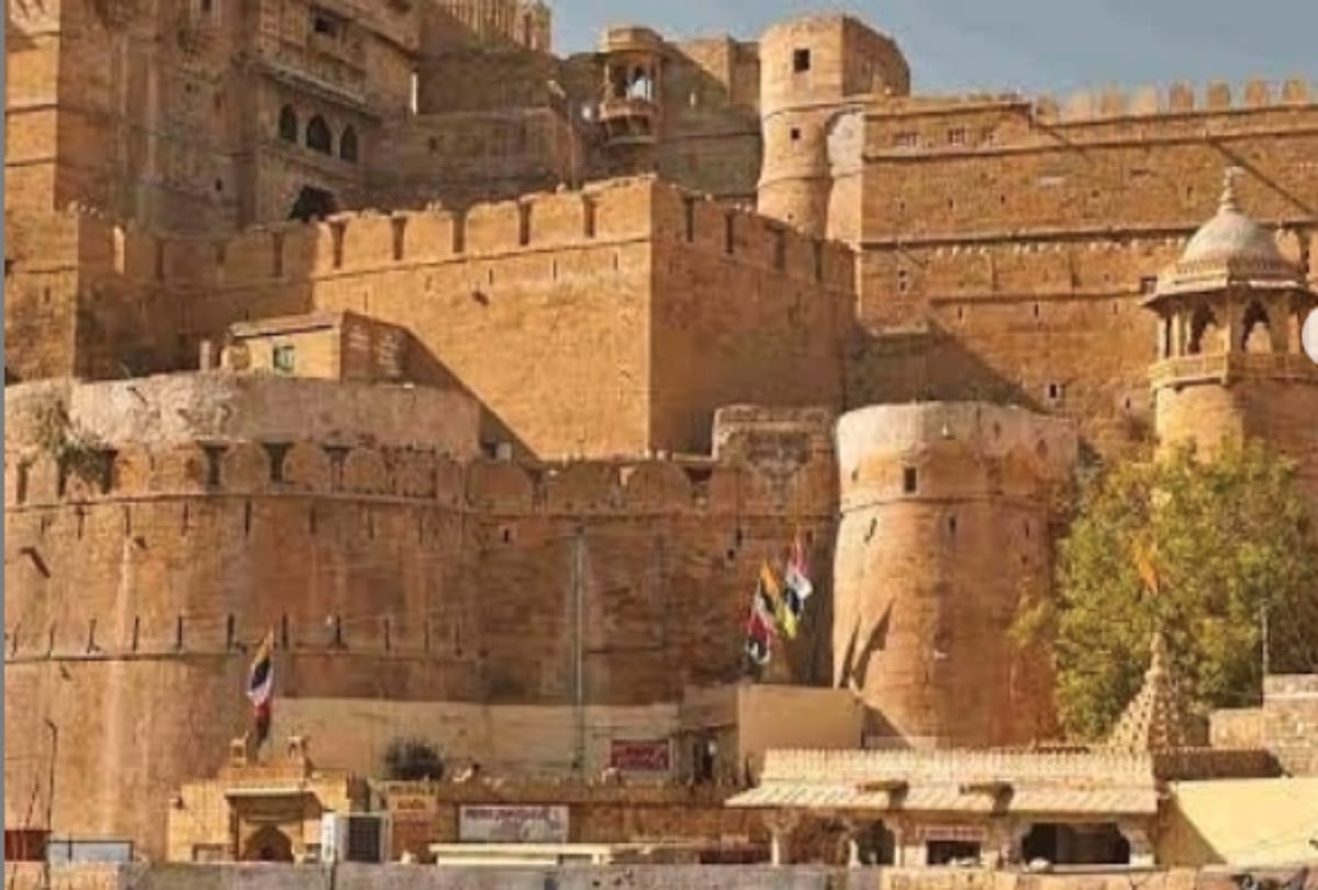 Christmas 2018 the golden city jaisalmer become hot destination for new married couple