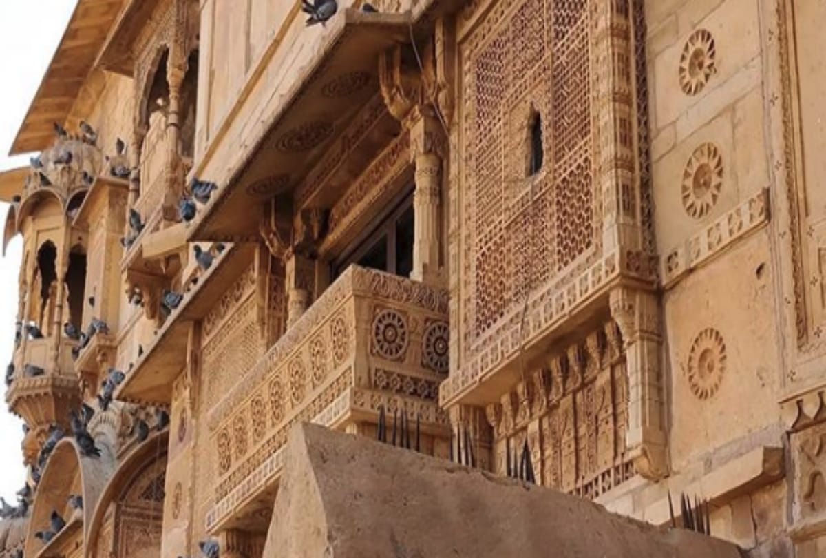 Christmas 2018 the golden city jaisalmer become hot destination for new married couple