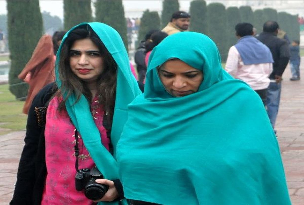 cold wave start in agra