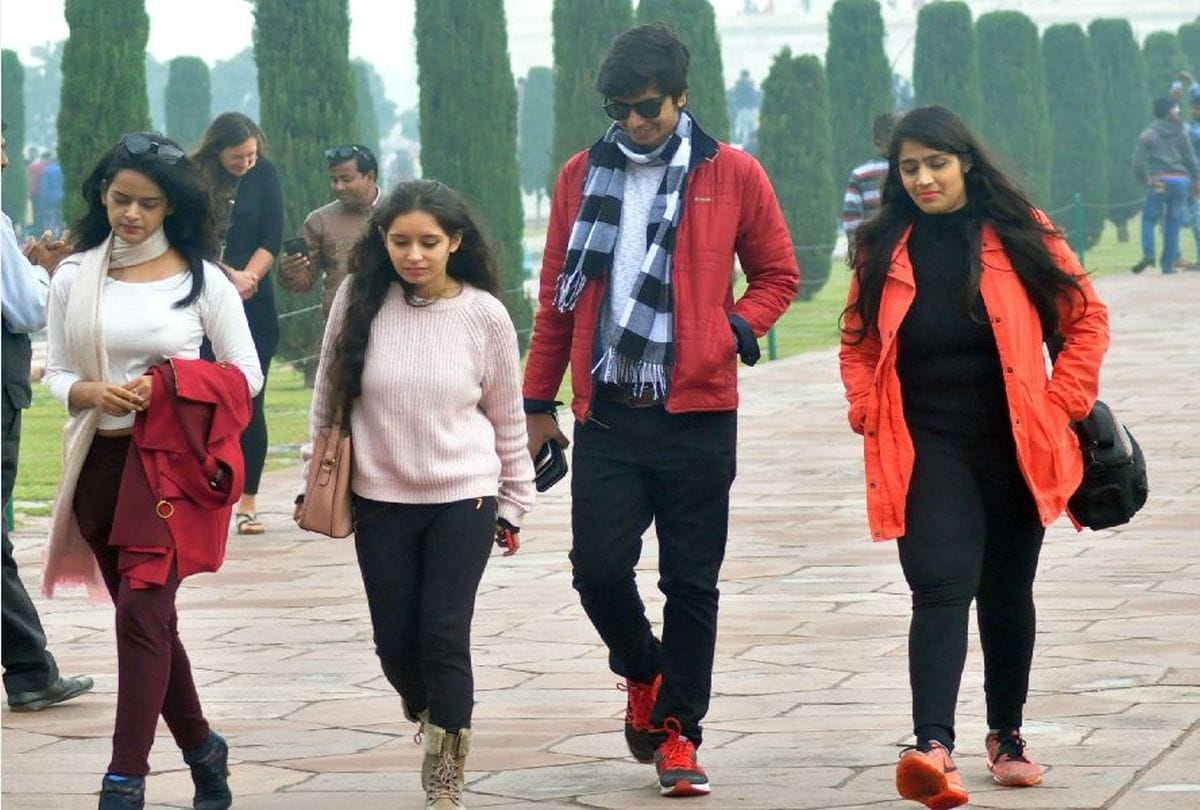 cold wave start in agra