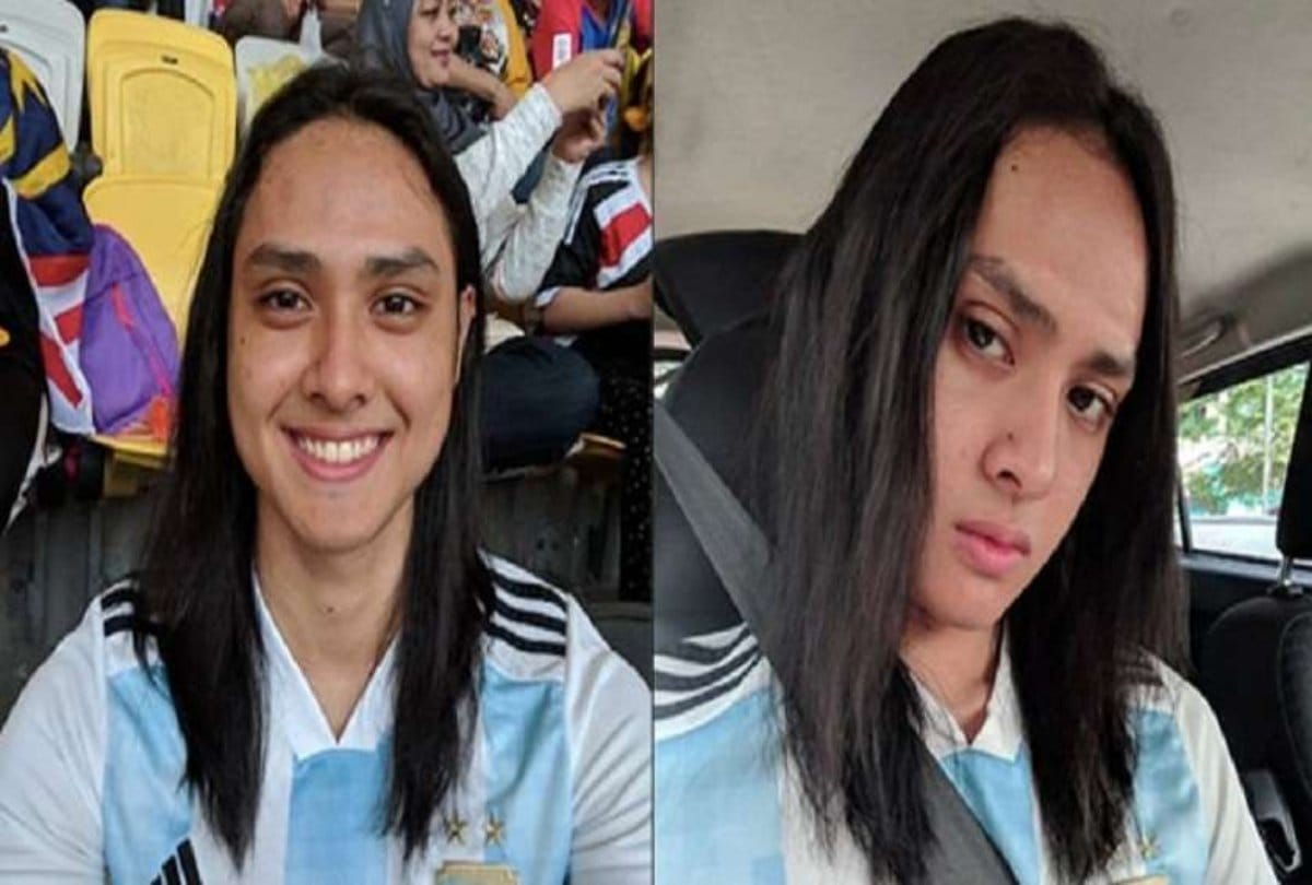 viral news man who look like women and show i card to proof his identity