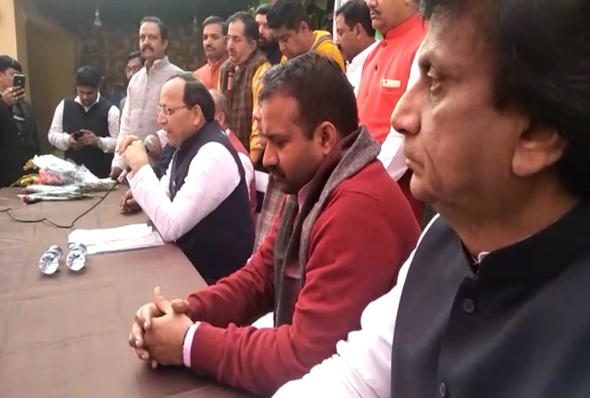 BJP national general secretary Arun Singh targets Congress and said Rahul Gandhi is a liar