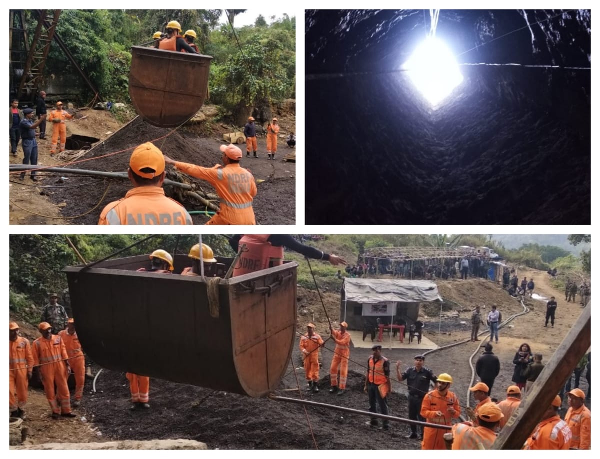 Miners stranded in Meghalaya, hearing will be done today
