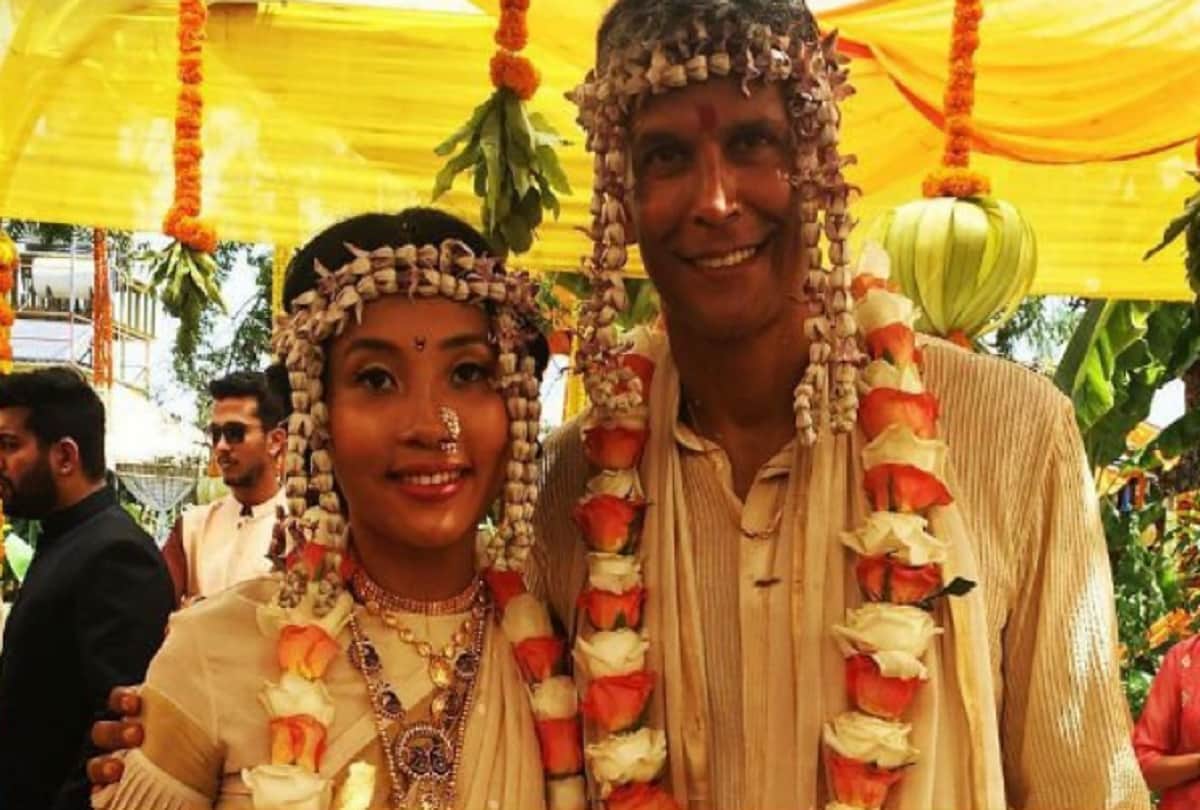 Milind Soman and Ankita Konwar Celebrating Second Marriage Anniversary During Lockdown With Throwback Photos of Wedding