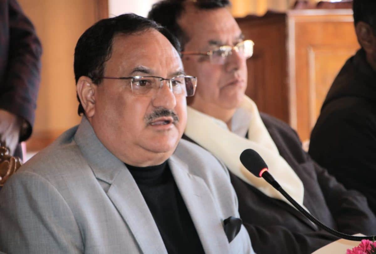 Modi and Nadda once roamed on scooter, now became pm modi charioteer