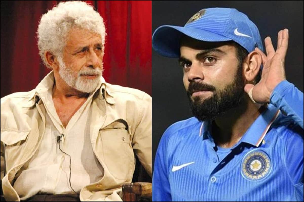 Naseeruddin Shah criticise indian cricket team skipper virat kohli