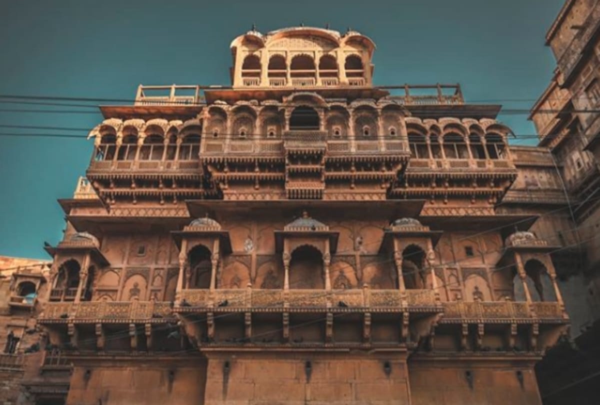 Christmas 2018 the golden city jaisalmer become hot destination for new married couple