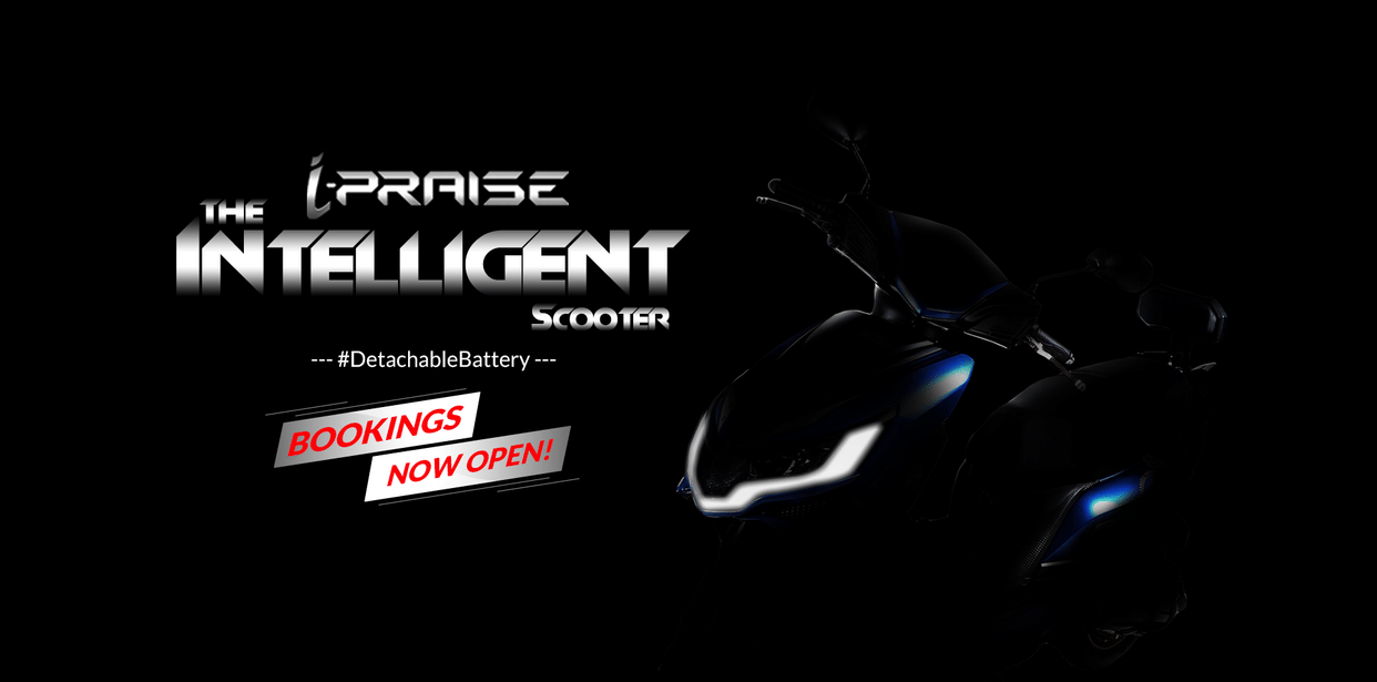 Okinawa i-Praise electric scooter booking start at rs 5000, launch in january 2019
