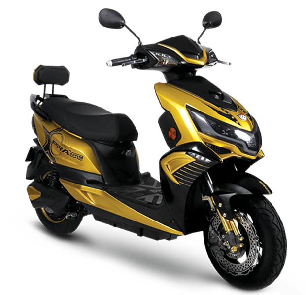 This electric scooter will go up to 180 km in single charge