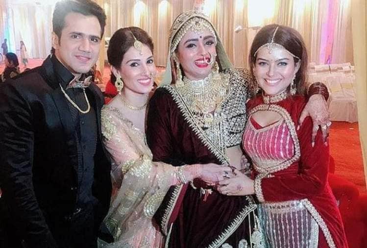 tv actress parul chauhan throw reception party after wedding with chirag thakkar