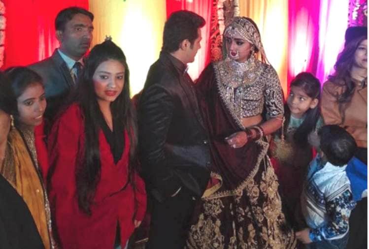 tv actress parul chauhan throw reception party after wedding with chirag thakkar
