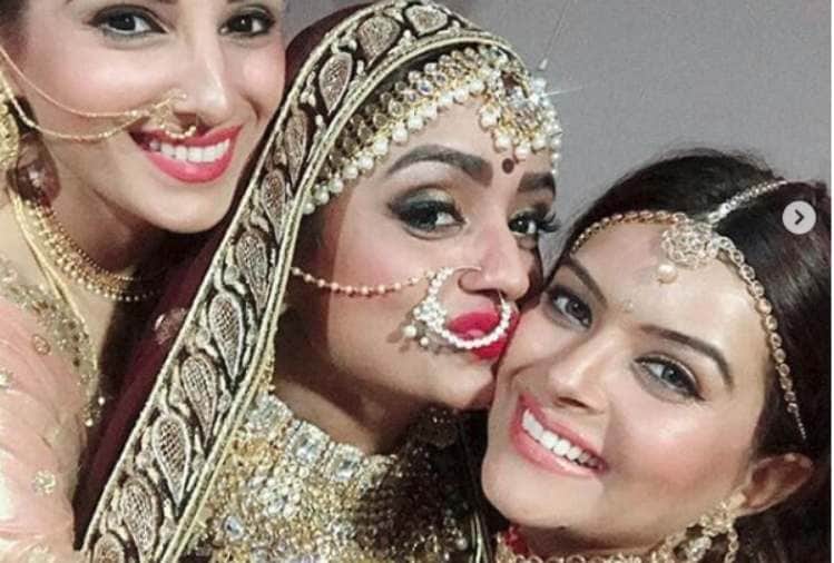 tv actress parul chauhan throw reception party after wedding with chirag thakkar
