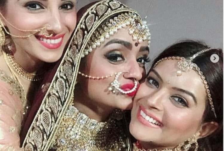 tv actress parul chauhan throw reception party after wedding with chirag thakkar