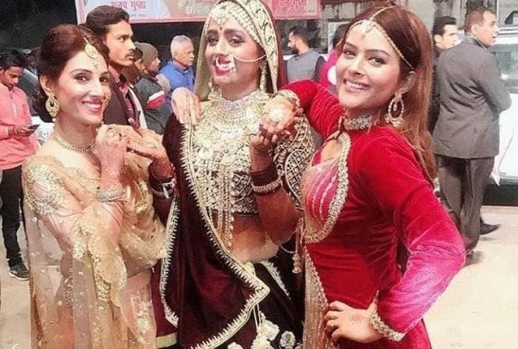 tv actress parul chauhan throw reception party after wedding with chirag thakkar