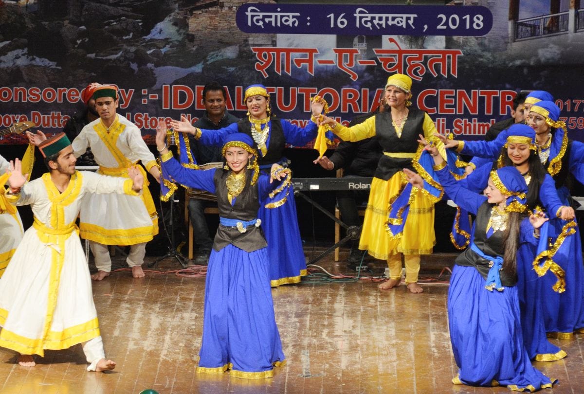 गेयटी में पाणी री टांकी ... पर झूमे दर्शक