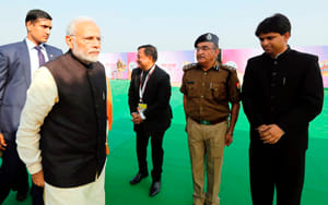 black flag modi