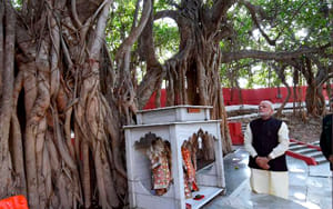 PM announces to open Akshaya Tirth in Akbar's Fort
