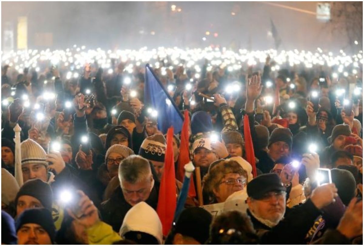 Hungary: New slave law sparks protest in budapest