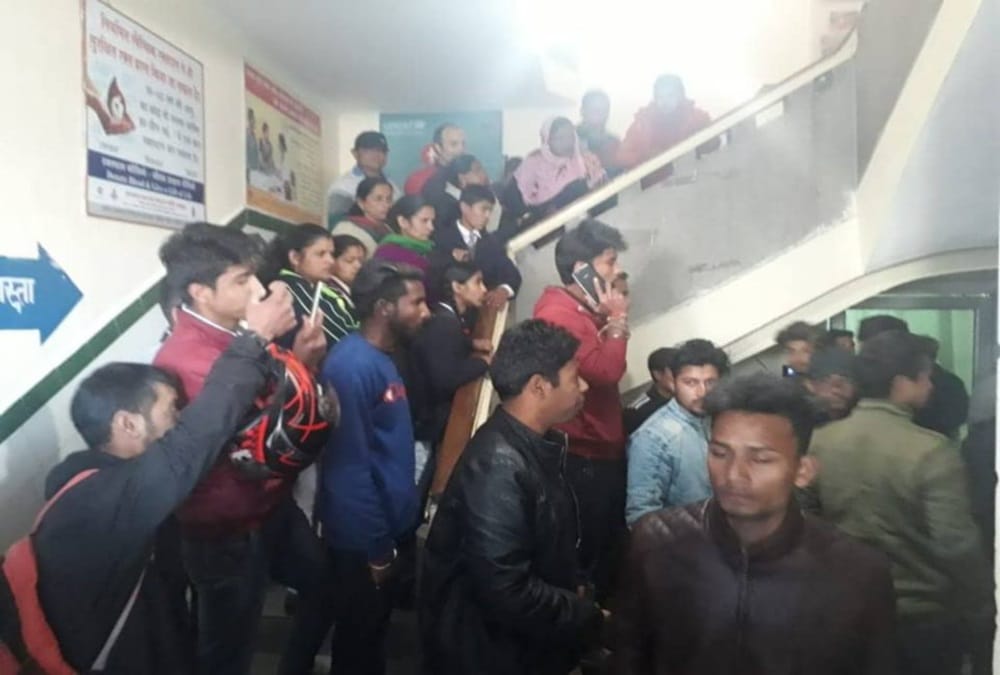 After Fire on girl student youth demand Death punishment for himself